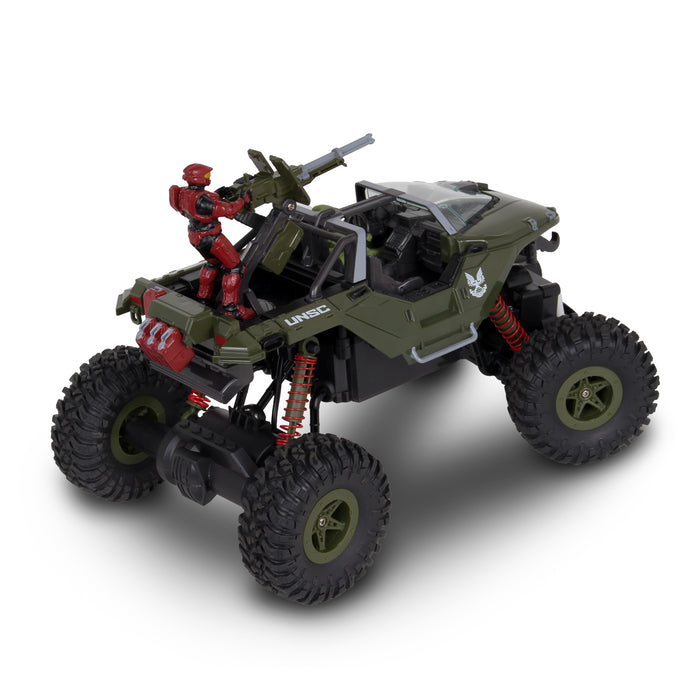 NKOK RC \"Rock Hog\" UNSC Warthog Rock Crawler
