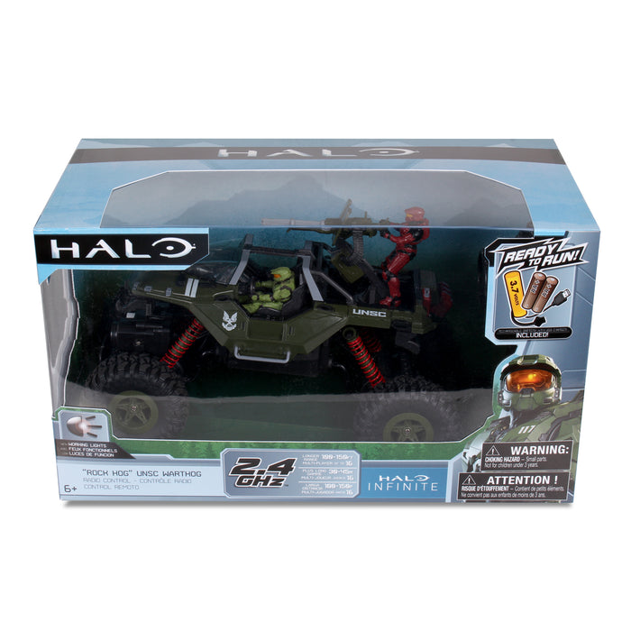 NKOK RC \"Rock Hog\" UNSC Warthog Rock Crawler