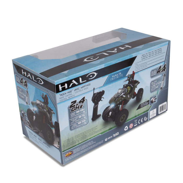 NKOK RC \"Rock Hog\" UNSC Warthog Rock Crawler