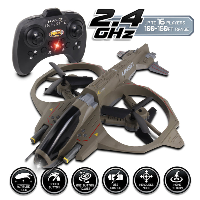 NKOK RC UNSC Wasp Gyro & Altitude Hold