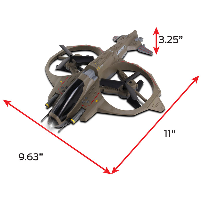 NKOK RC UNSC Wasp Gyro & Altitude Hold