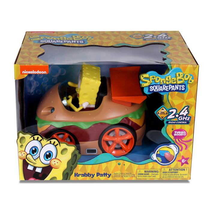 NKOK Spongebob Krabby Patty RC Toy
