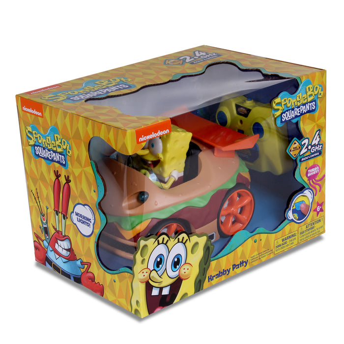 NKOK Spongebob Krabby Patty RC Toy