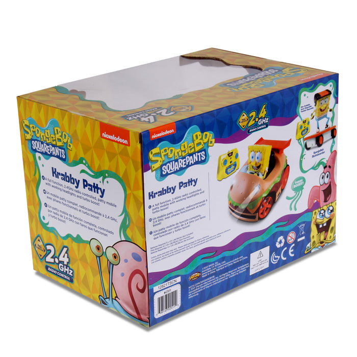 NKOK Spongebob Krabby Patty RC Toy