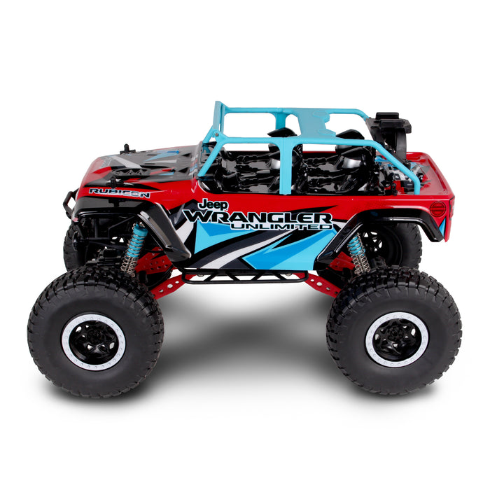 NKOK 4x4 1:10 RC Xtreme Jeep Wrangler Unlimited
