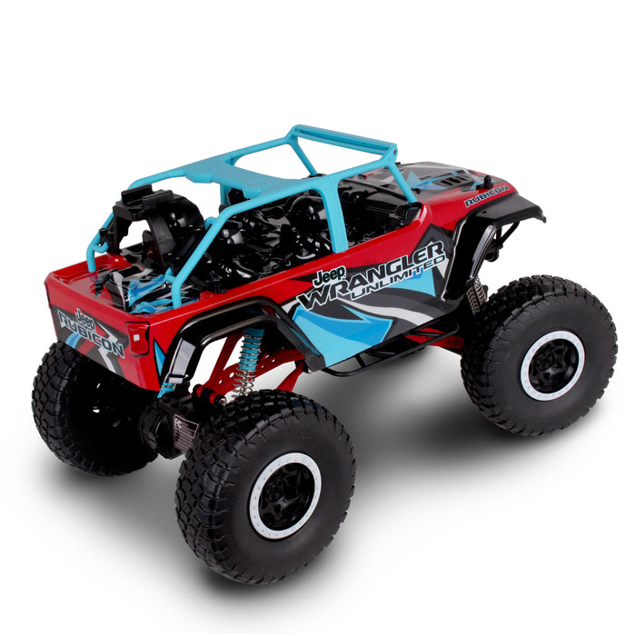 NKOK 4x4 1:10 RC Xtreme Jeep Wrangler Unlimited
