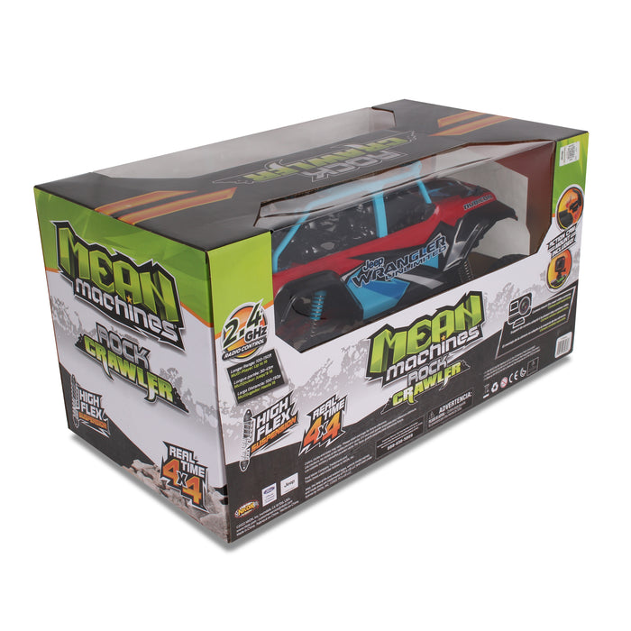 NKOK 4x4 1:10 RC Xtreme Jeep Wrangler Unlimited