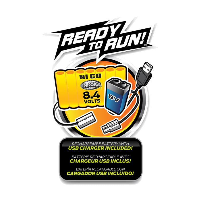 NKOK 4x4 1:10 RC Xtreme Jeep Wrangler Unlimited