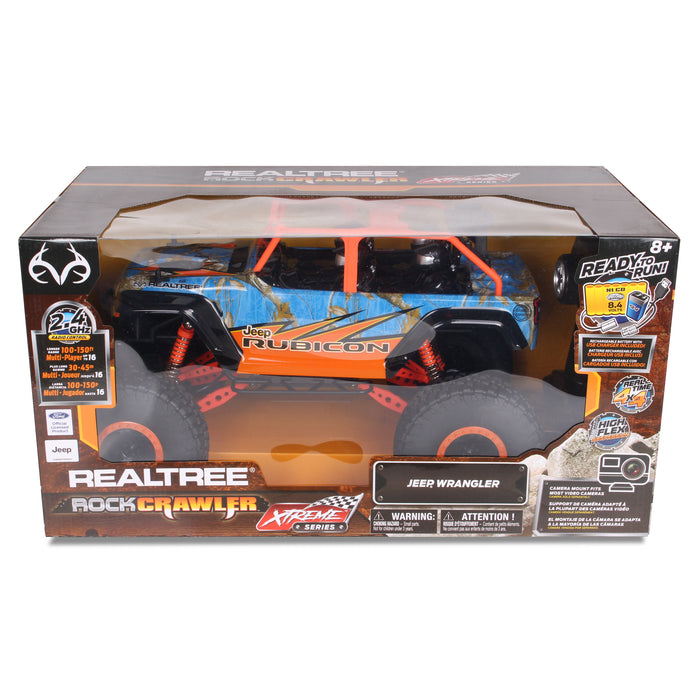 NKOK 4x4 1:10 RC Xtreme Realtree Jeep Wrangler Unlimited