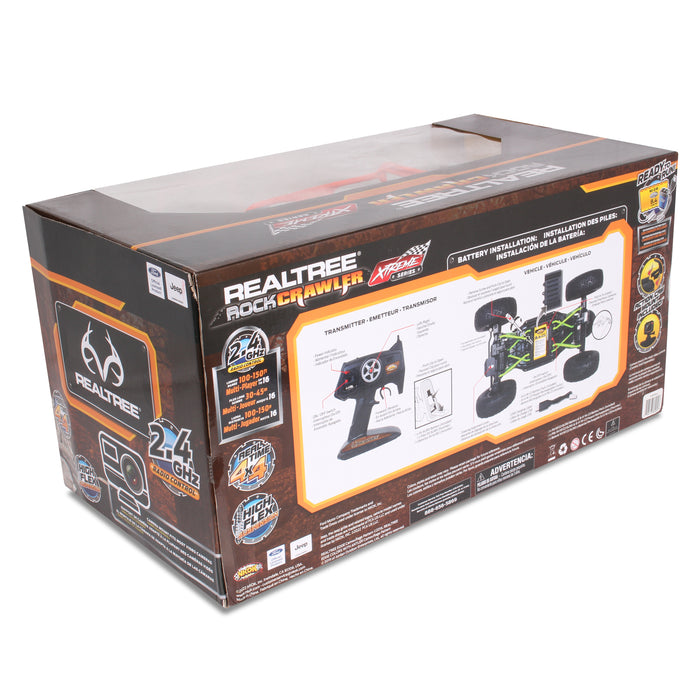 NKOK 4x4 1:10 RC Xtreme Realtree Jeep Wrangler Unlimited