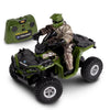 NKOK 1:08 RC Green Rt Polaris Sportsman XP 1000
