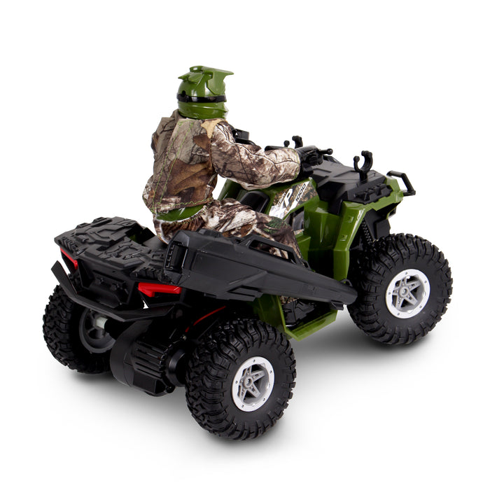 NKOK 1:08 RC Green Rt Polaris Sportsman XP 1000