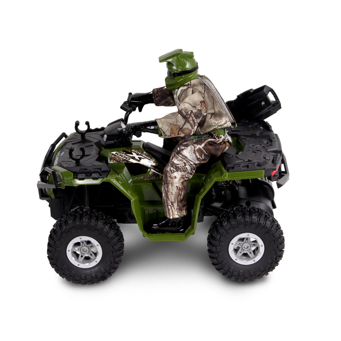 NKOK 1:08 RC Green Rt Polaris Sportsman XP 1000