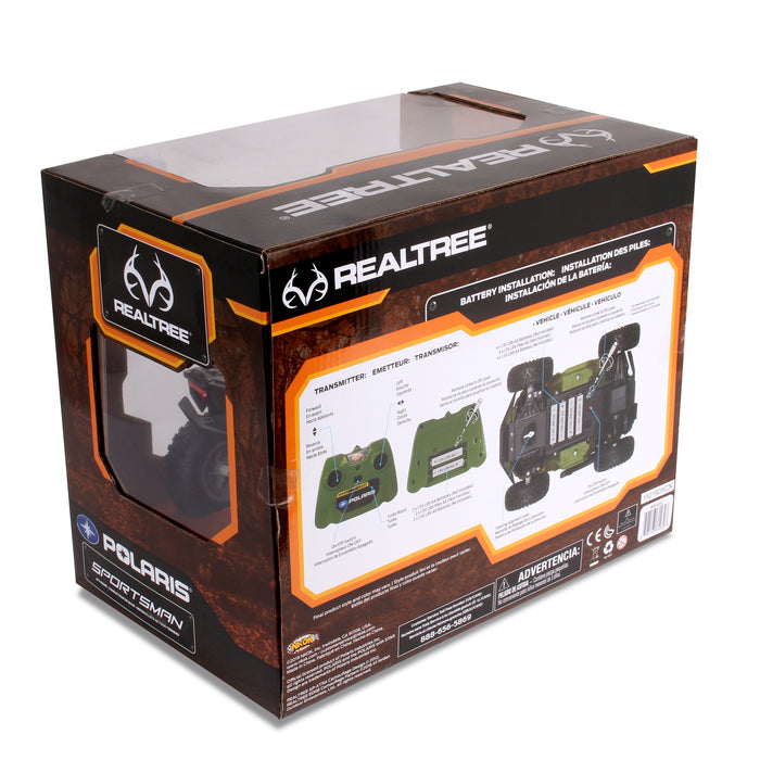 NKOK 1:08 RC Green Rt Polaris Sportsman XP 1000