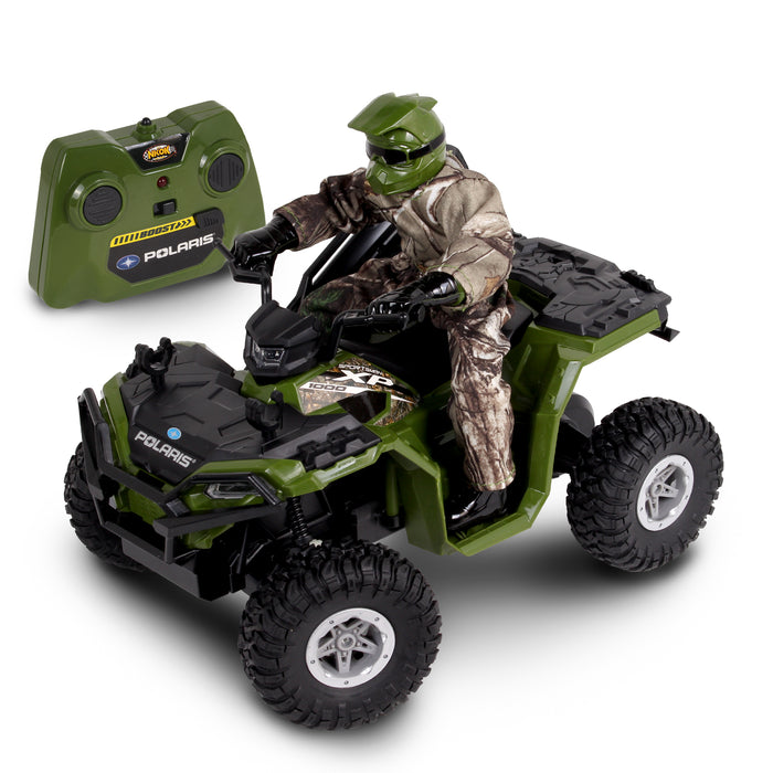 NKOK 1:08 RC Green Rt Polaris Sportsman XP 1000