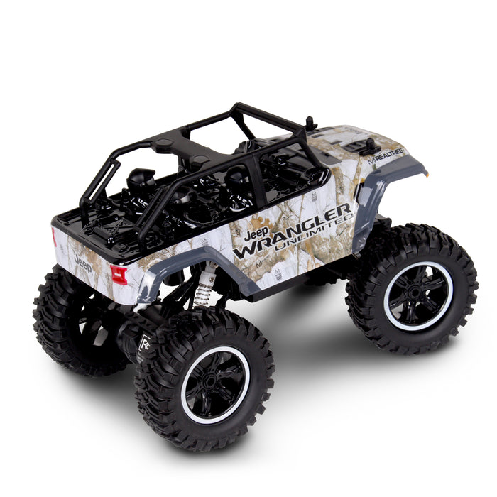 NKOK 1:14 Realtree RC Jeep Wrangler Unlimited