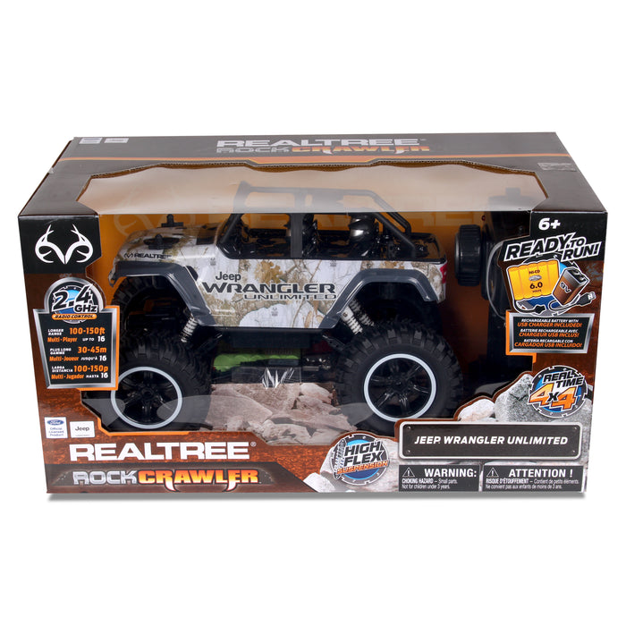 NKOK 1:14 Realtree RC Jeep Wrangler Unlimited