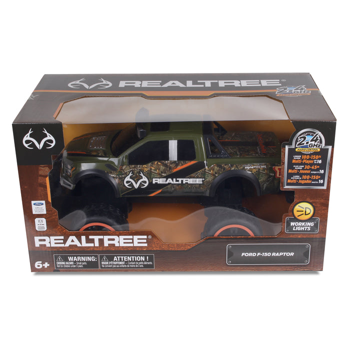 NKOK Realtree RC Green Ford F-150 Raptor