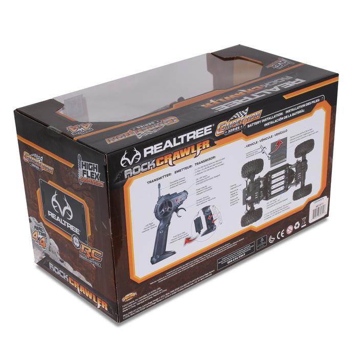 NKOK 1:16 Realtree RC Orange Rock Crawler