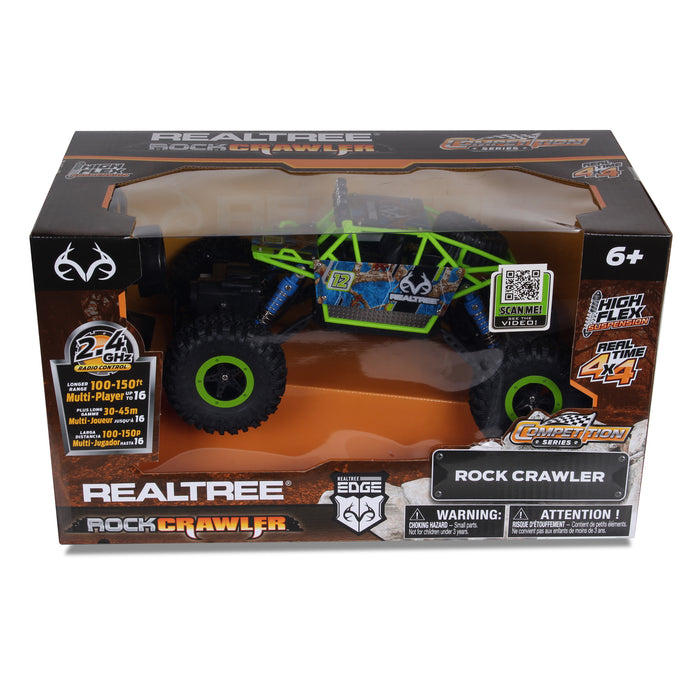 NKOK 1:16 Realtree RC Green Rock Crawler