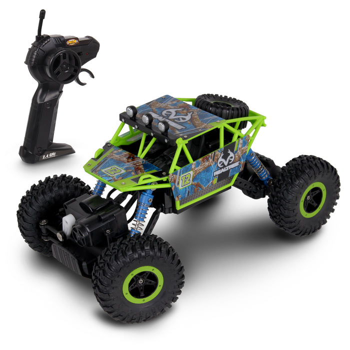 NKOK 1:16 Realtree RC Green Rock Crawler