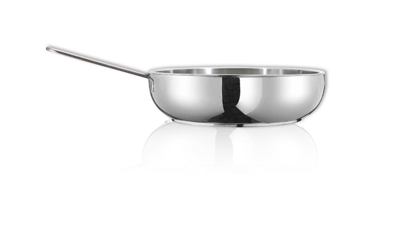 Arimi Luna 12-piece Italian Stainless Steel Cookware Set - Glass Lids