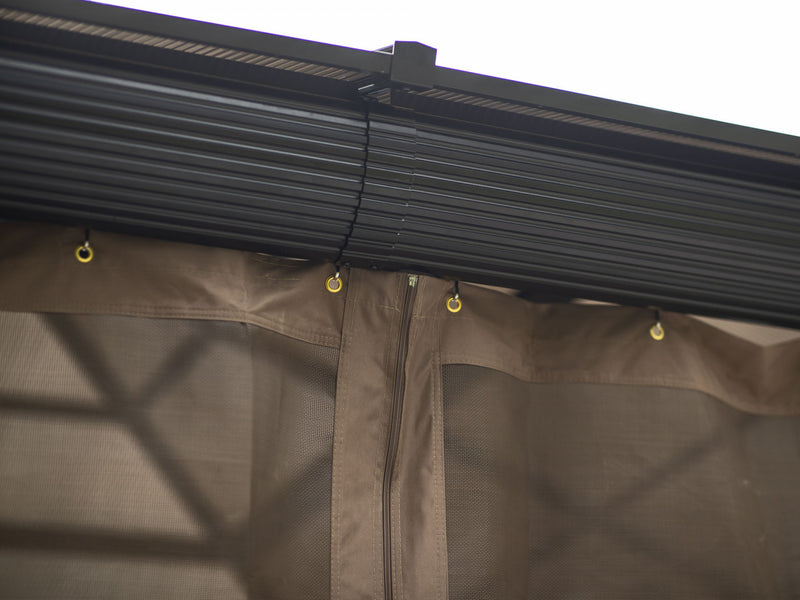 Gazebo Penguin Venus - Gazebo 12x16 Polycarbonate Roof