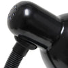 Remmer Gooseneck Desk Lamp, Onyx, 14.25"H | Remmer Lampe de bureau a col de cygne, Onyx, 14,25 po H