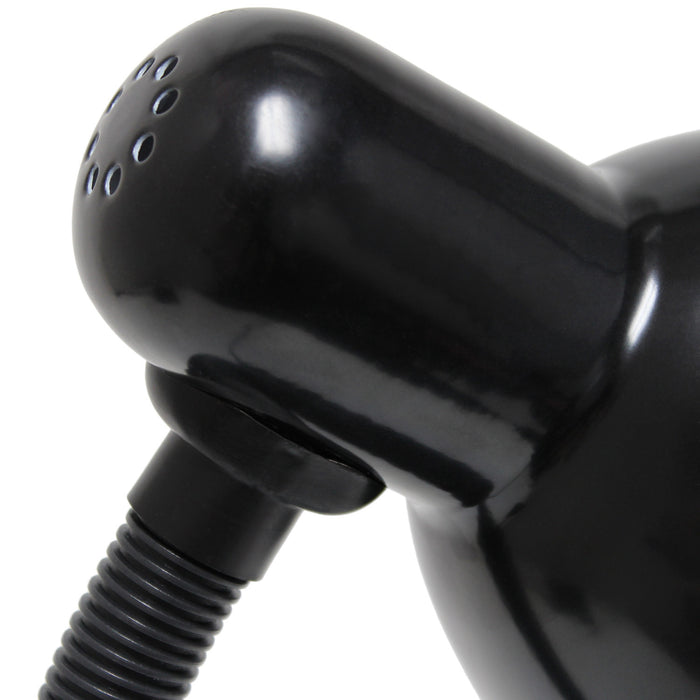 Remmer Gooseneck Desk Lamp, Onyx, 14.25\"H