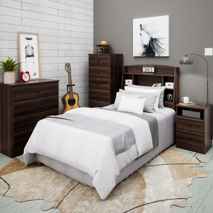 Astrid Twin Headboard - Espresso
