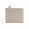 Haven Contemporary Modern Upholstered Accent Chair in Wheat | Fauteuil d’appoint contemporain et moderne Haven, rembourre, coloris ble