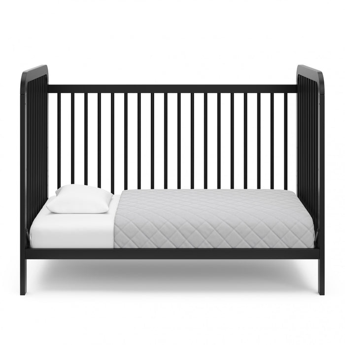 Storkcraft Pasadena 3-in-1 Convertible Crib - Black