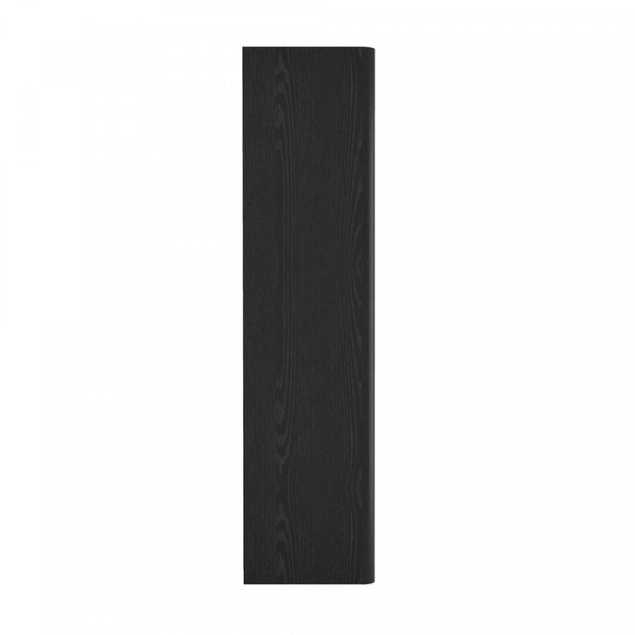 Rivington Modern 28\" Open Bookcase in Black - Set of 3