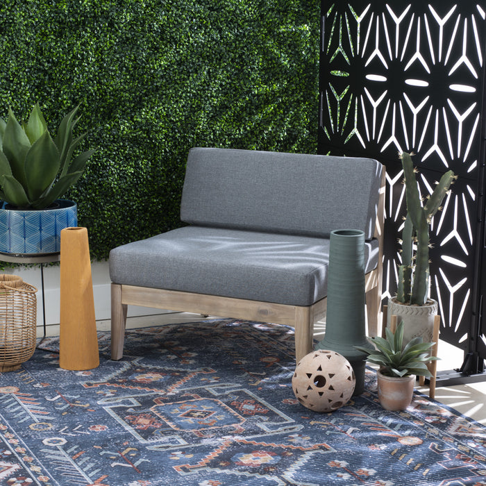 Summerlyn Fabric Indoor/Outdoor Patio Chair - Natural