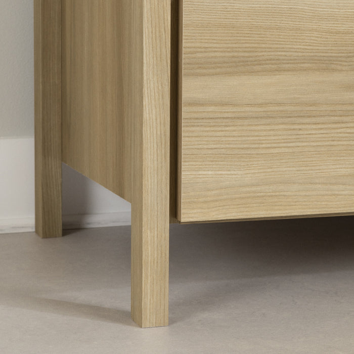 Gravity 5-Drawer Chest - Natural Ash