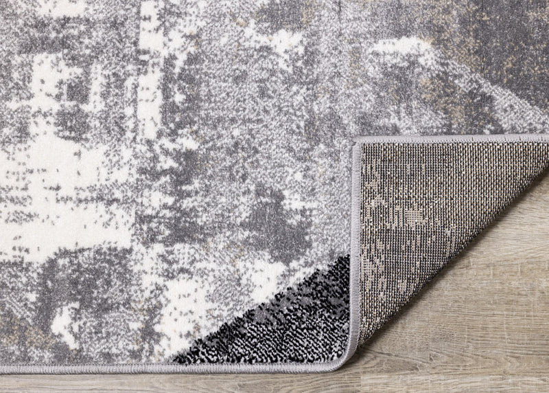 Covington Distressed Triangles Area Rug - 2'8\" x 7'7\"