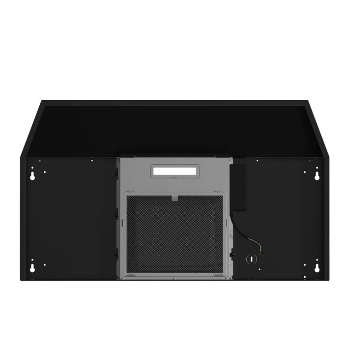 Forno Bari Espresso 30-Inch Under Cabinet Range Hood, White, 600 CFM- FRHUC5255-30WHT
