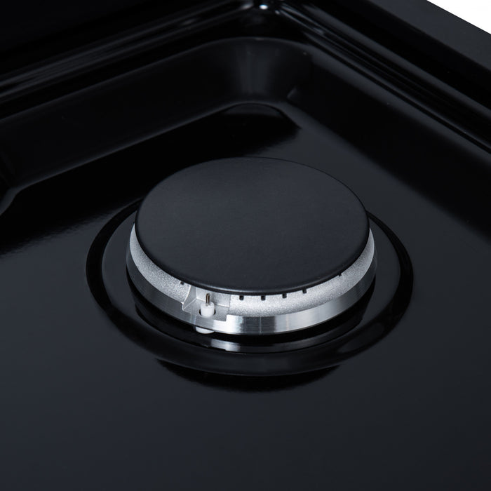 Forno Ambassador 36\" Gas Cooktop, Black, 6 burners-FCTGS5799-36CPBLK
