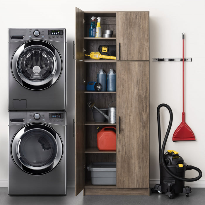 Elite 32\" Storage Cabinet - Drifted Grey