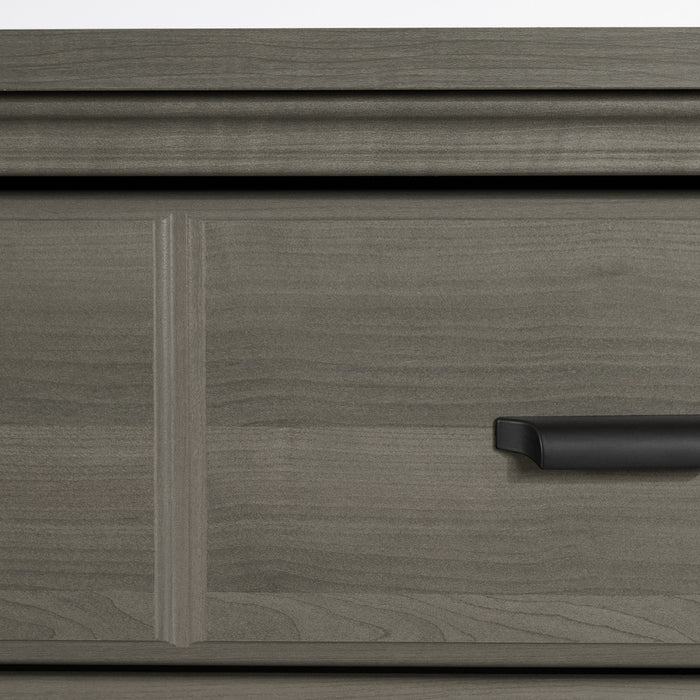 Versa 6-drawer Dresser - Gray Maple 