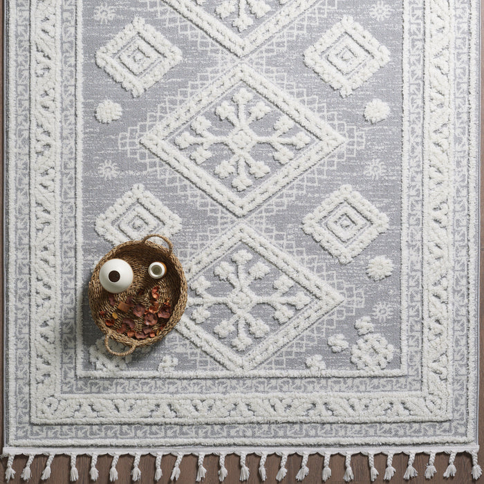 Quinto Westerner Shag Area Rug - 2'7\" x 8'