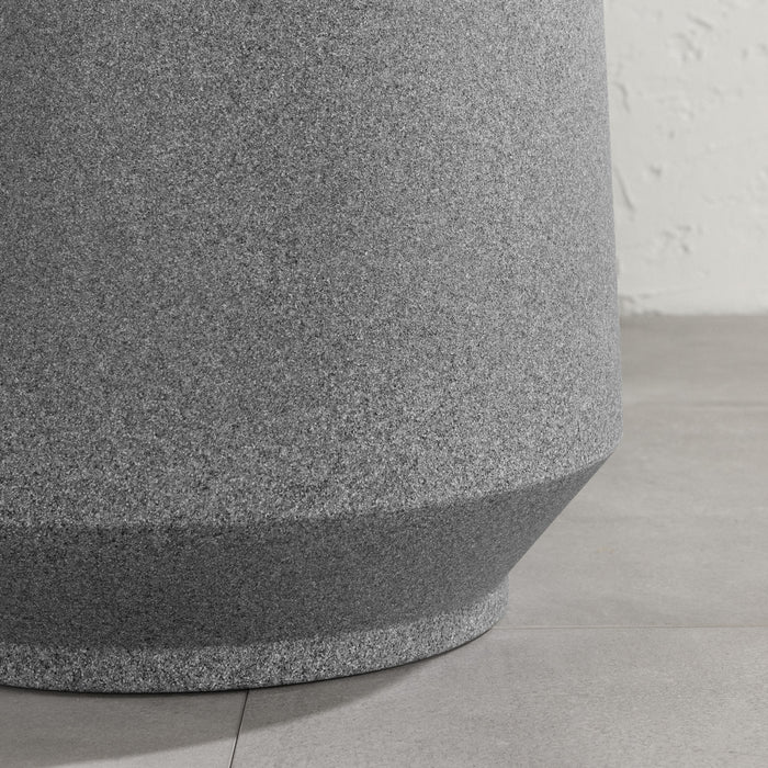 Dalya 2-Piece Planter - Mottled Grey