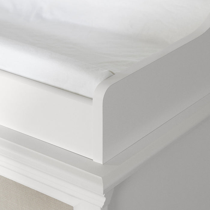 Cotton Candy Changing Table - White Beige