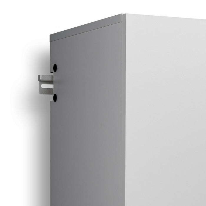 Hangups 120-inch 6-piece Garage Storage Cabinet Set I - Light Gray