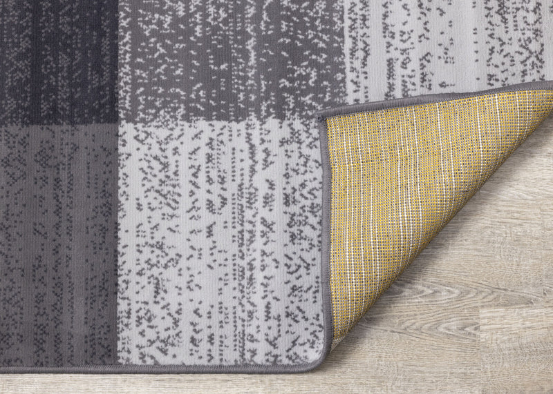 Florence Distressed Blocks Indoor Area Rug - 4'7\" x 6'7\"