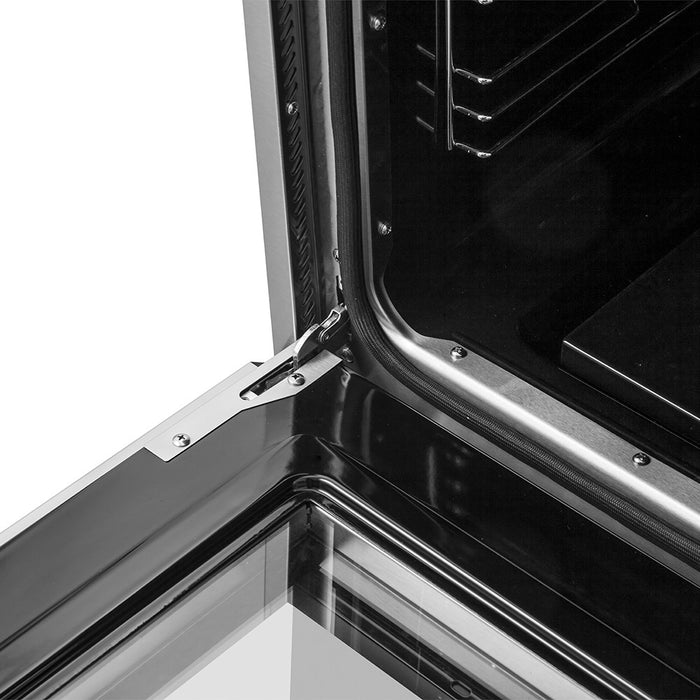 Forno Marco 30-inch Gas Range Stainless Steel, 4.32 cu.ft. -FFSGS6277-30
