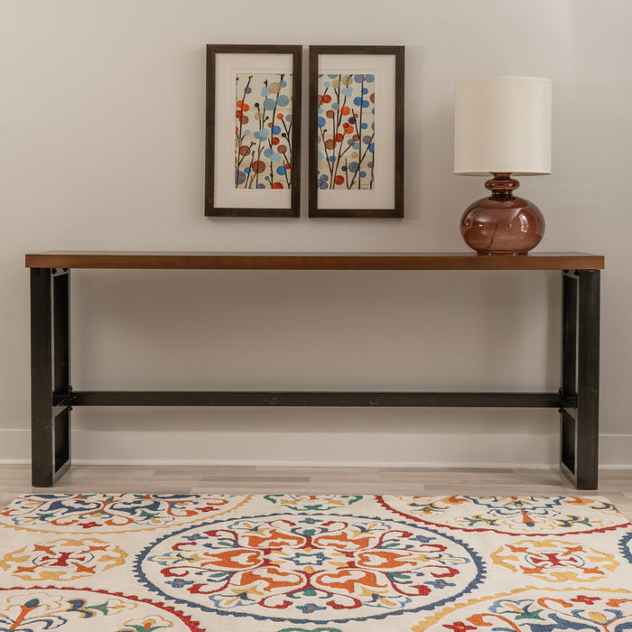 Hawkford Sofa Table - Brown