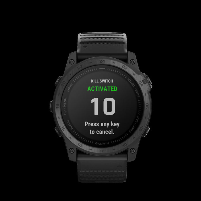 Garmin Tactix® 7 Gps Smartwatch - Health Tracker With Touchscreen Display And Multi-gnss Support