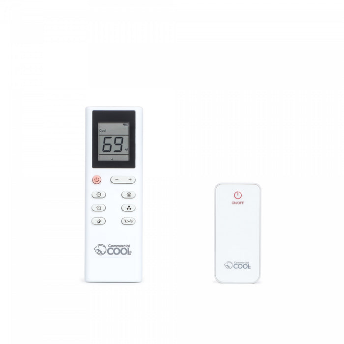 CCPAC Series Commercial Cool Portable Air Conditioner 12,000 BTU, CCP8JW, White Air Conditioner Portable