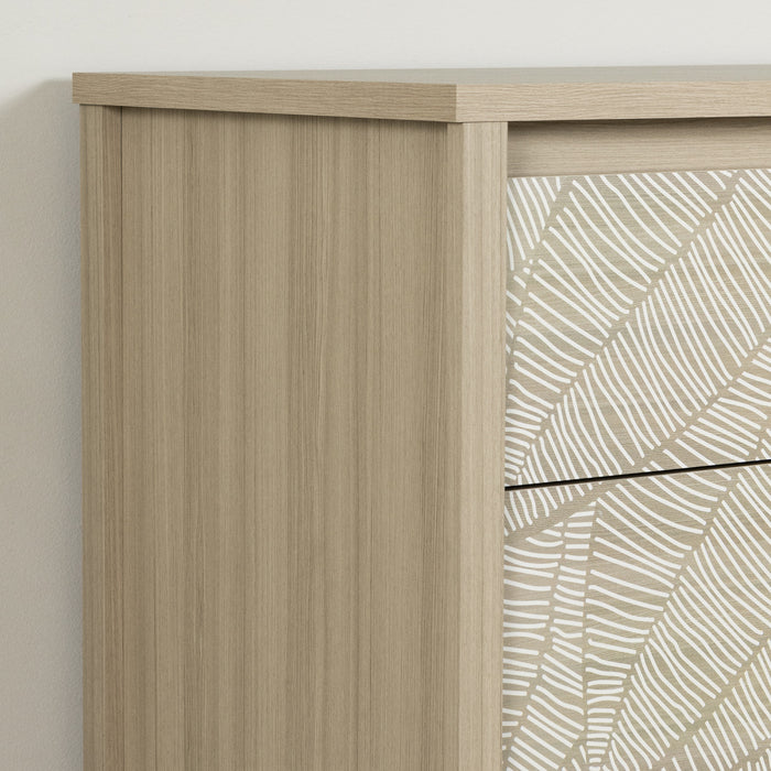 Munich 6-Drawer Dresser - Soft Elm White